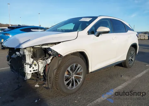 2022 Lexus Rx 350 from USA, damaged, VIN 2T2HZMDA7NC334036